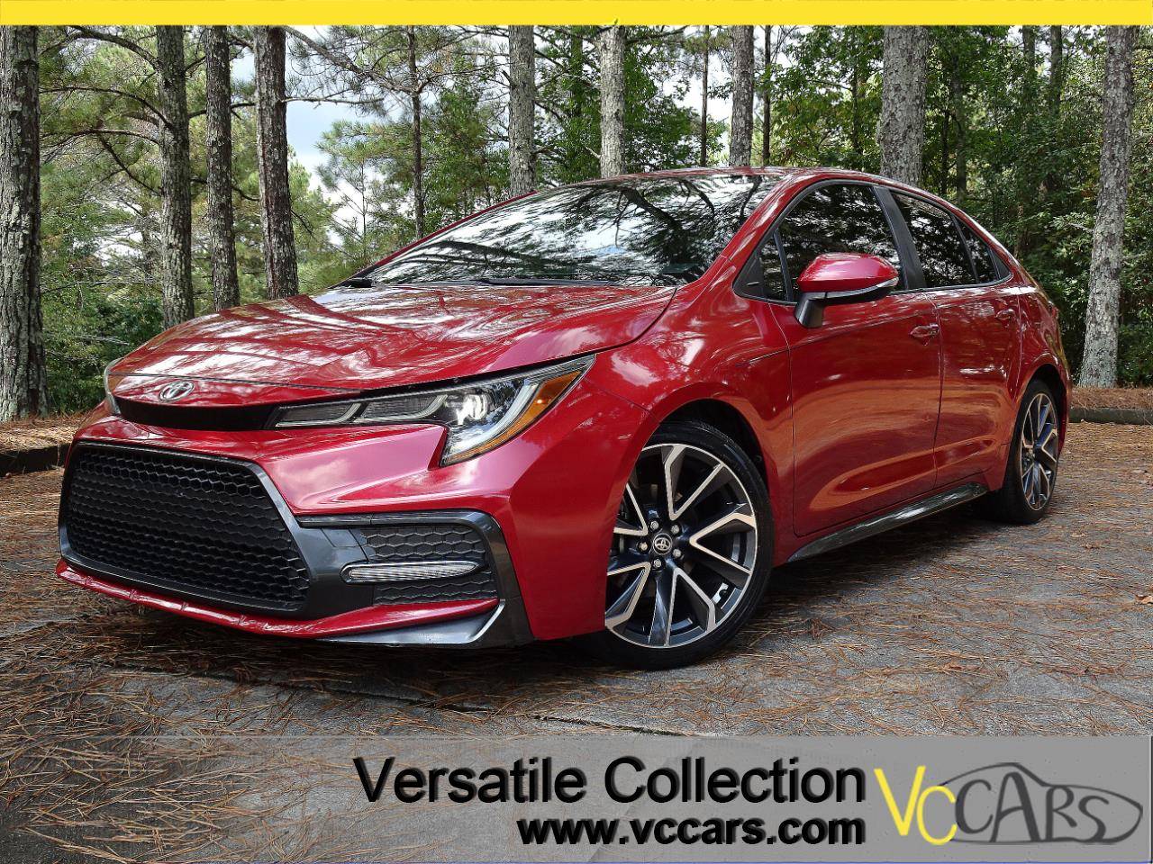 2020 Toyota Corolla SE — Sedan — 81,383 mi — Alpharetta, GA