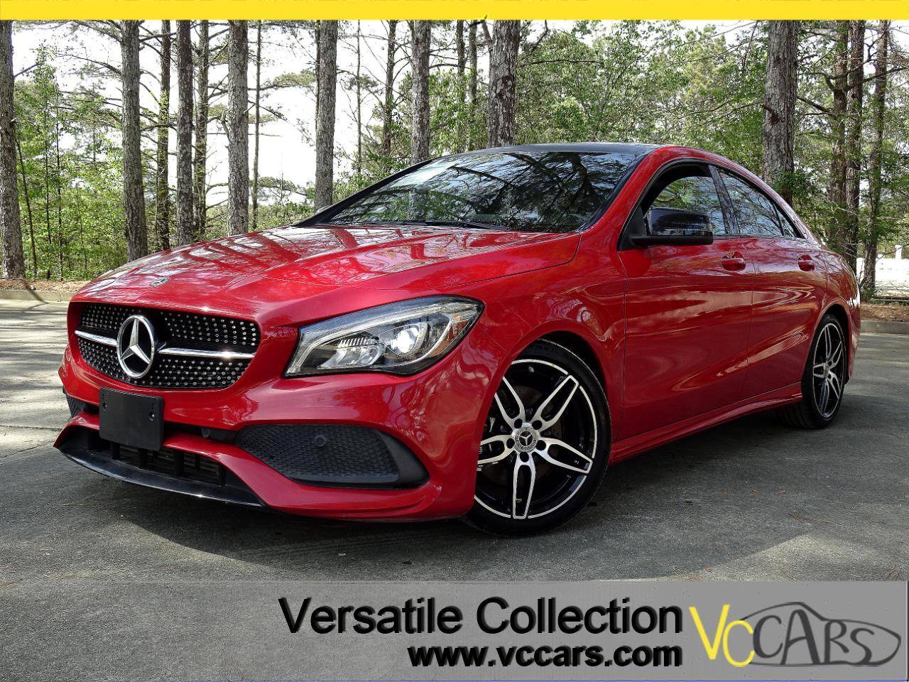 2018 Mercedes-Benz CLA CLA 250 — Sedan — 37,596 mi — Alpharetta, GA