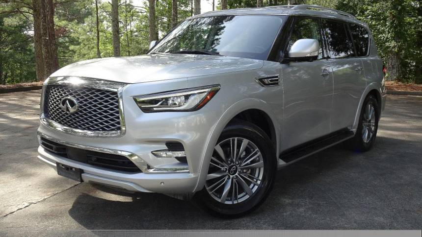 2021 INFINITI QX80 LUXE — SUV — 62,542 mi — Alpharetta, GA