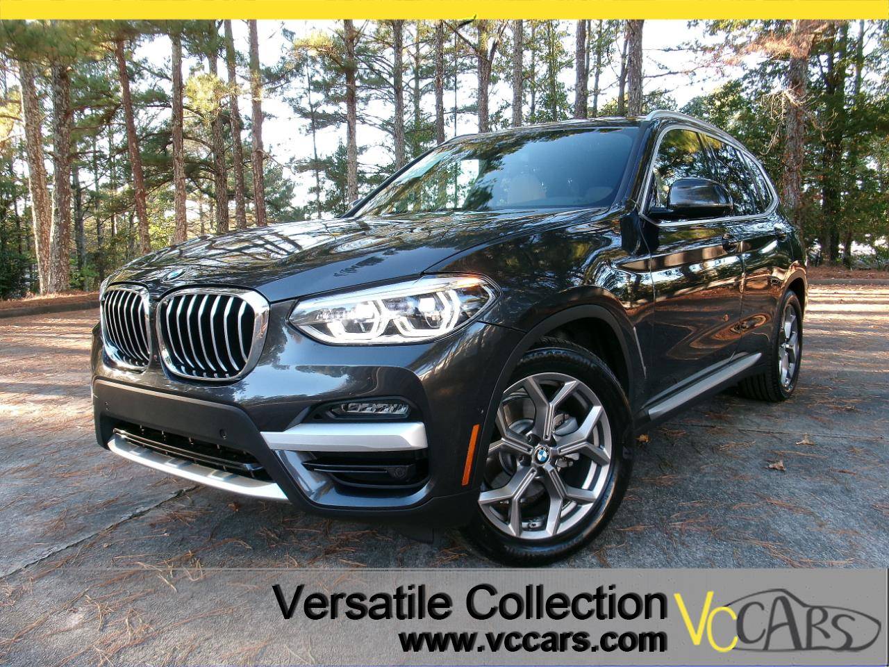 2020 BMW X3 30i — SUV — 52,719 mi — Alpharetta, GA