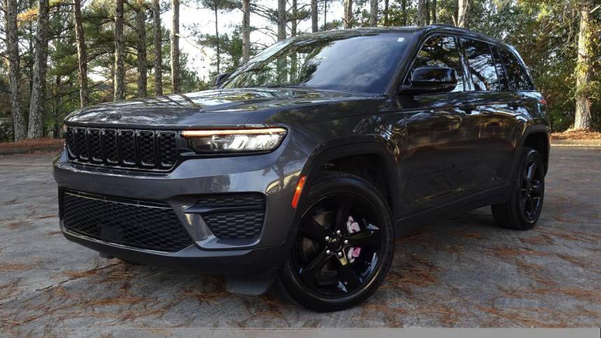 2023 Jeep Grand Cherokee Altitude — SUV — 25,288 mi — Alpharetta, GA