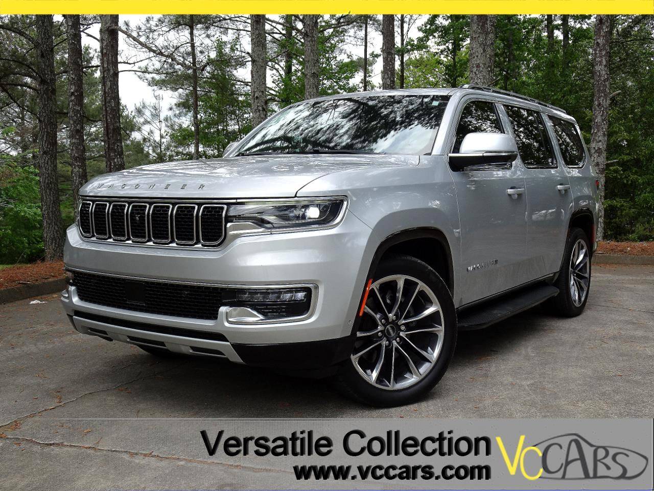 2022 Jeep Wagoneer Series II — SUV — 48,939 mi — Alpharetta, GA