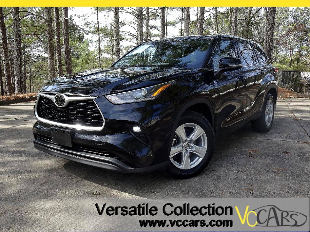 2021 Toyota Highlander LE — SUV — 108,281 mi — Alpharetta, GA