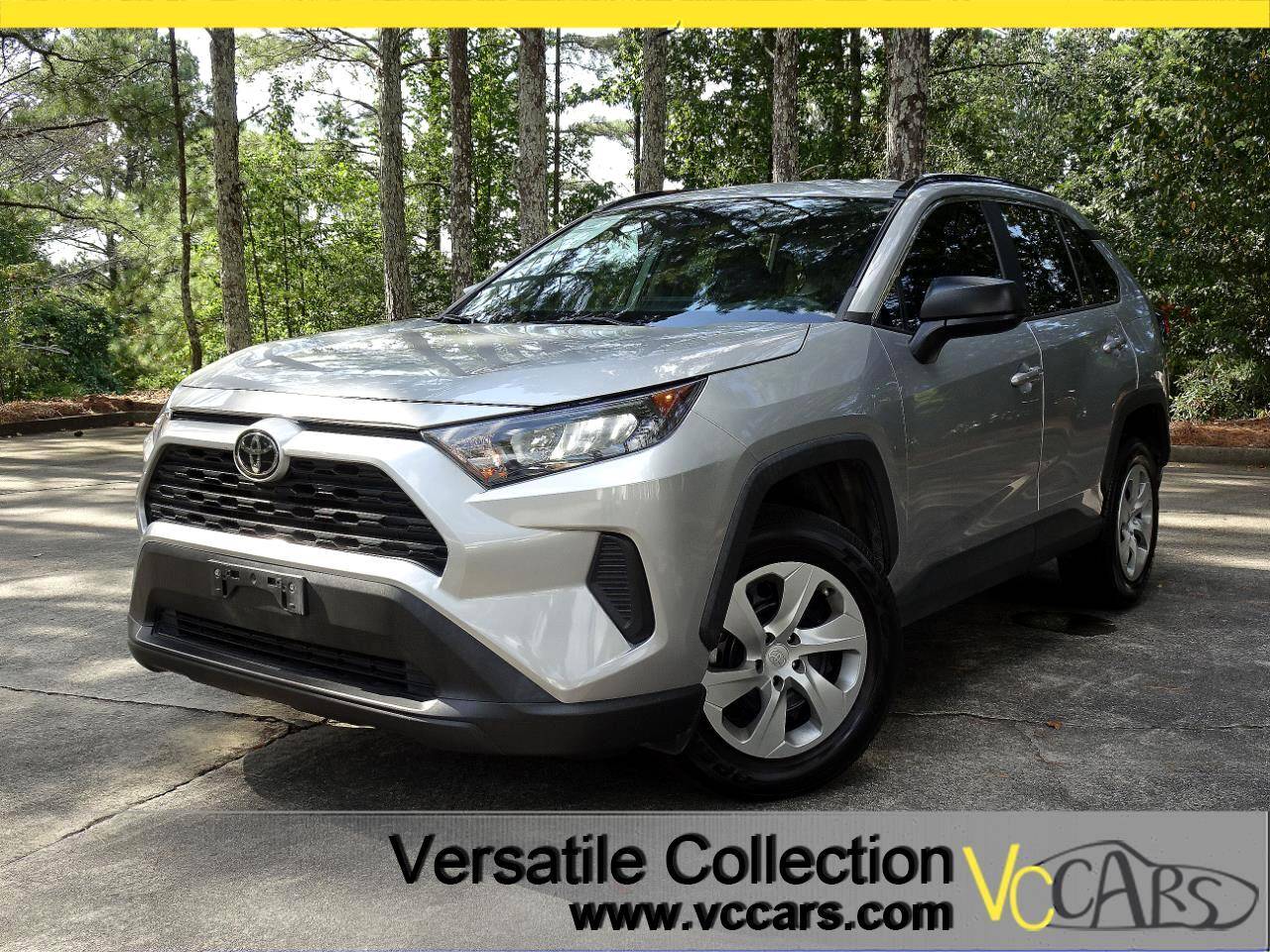 2020 Toyota RAV4 LE — SUV — 33,886 mi — Alpharetta, GA