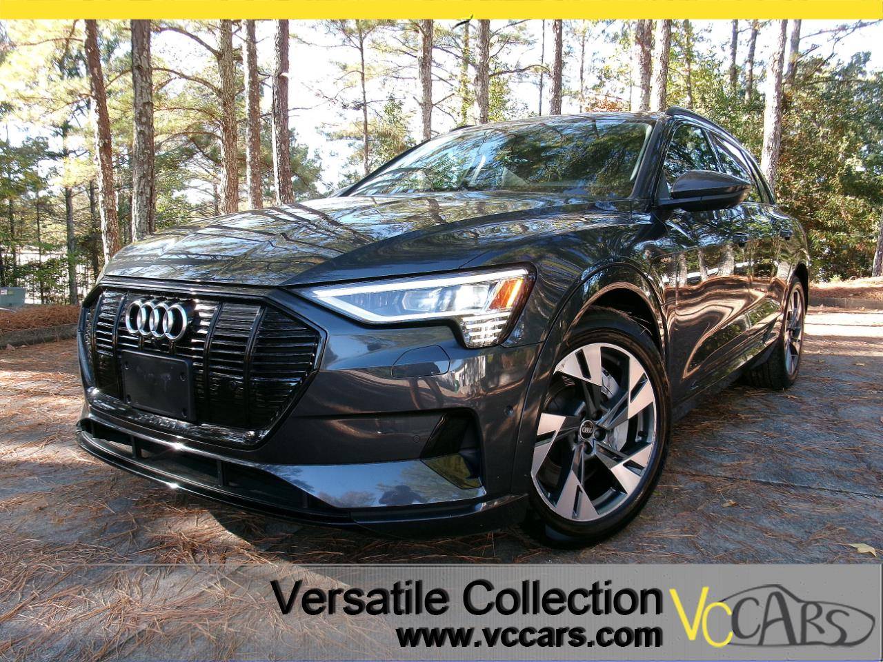 2021 Audi e-tron Premium — SUV — 25,264 mi — Alpharetta, GA