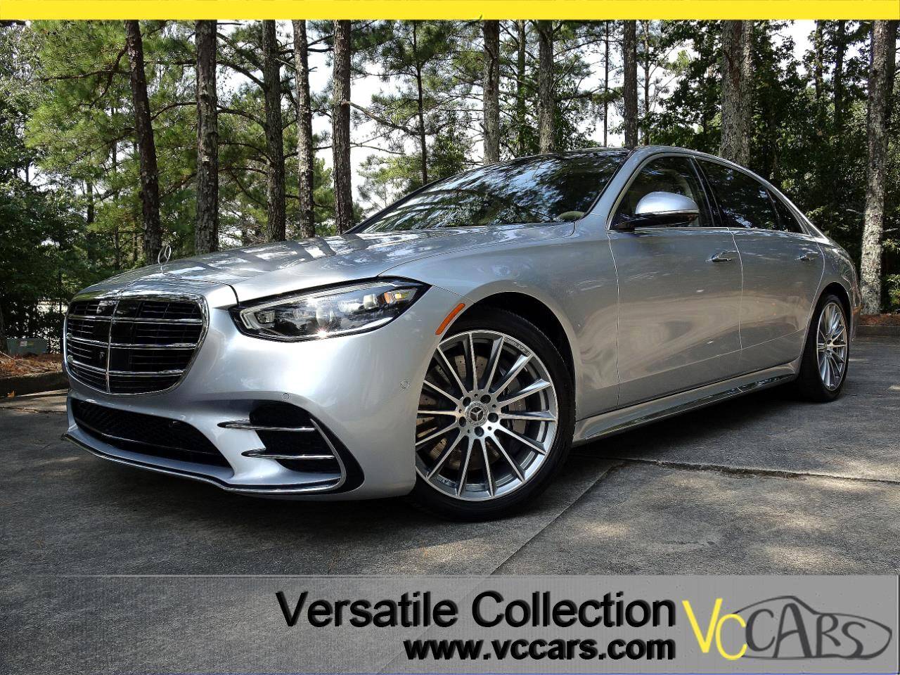 2022 Mercedes-Benz S-Class S 500 — Sedan — 28,460 mi — Alpharetta, GA