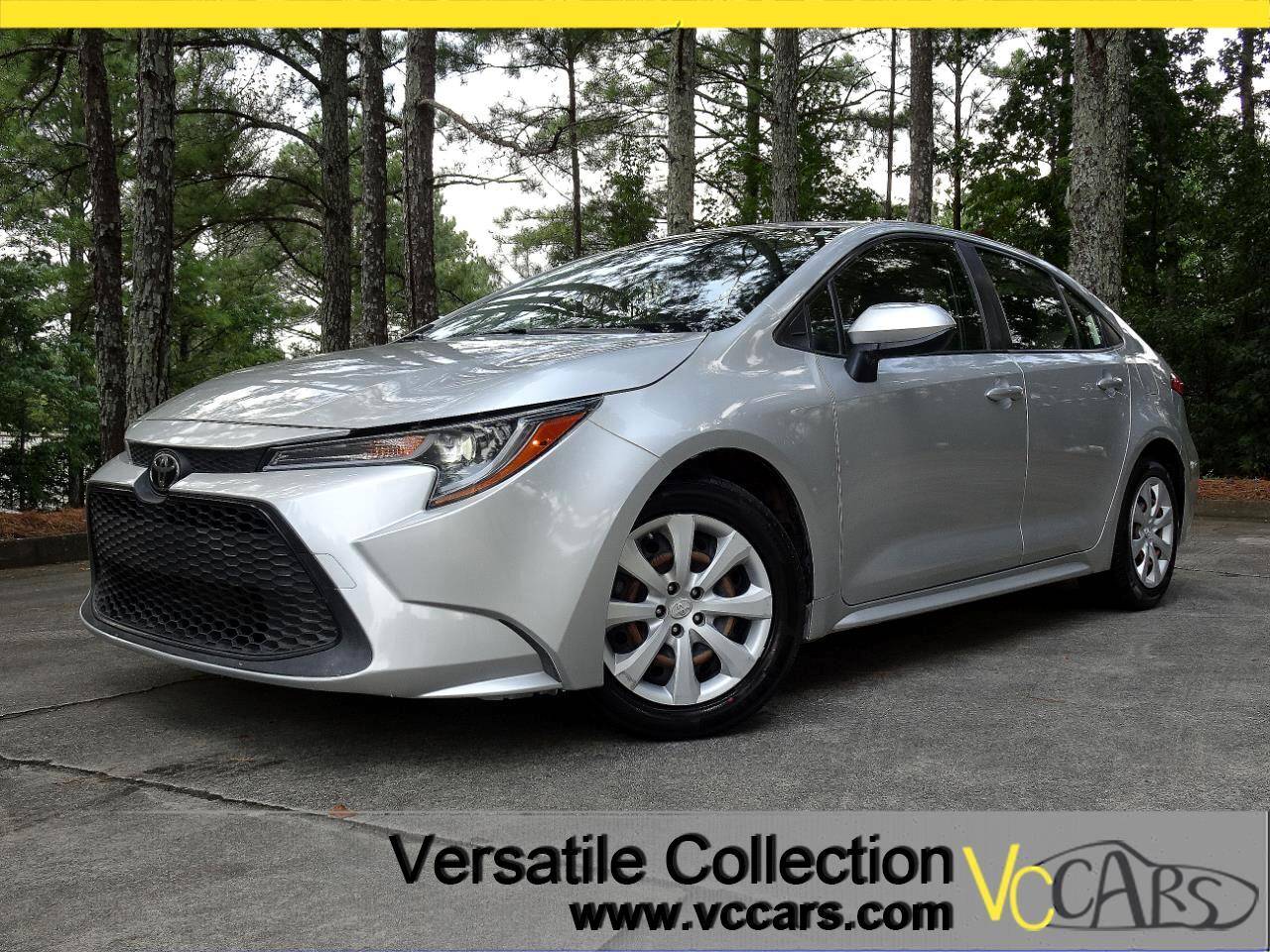 2021 Toyota Corolla LE — Sedan — 76,893 mi — Alpharetta, GA