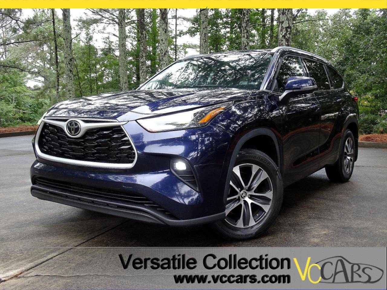 2022 Toyota Highlander XLE — SUV — 112,363 mi — Alpharetta, GA