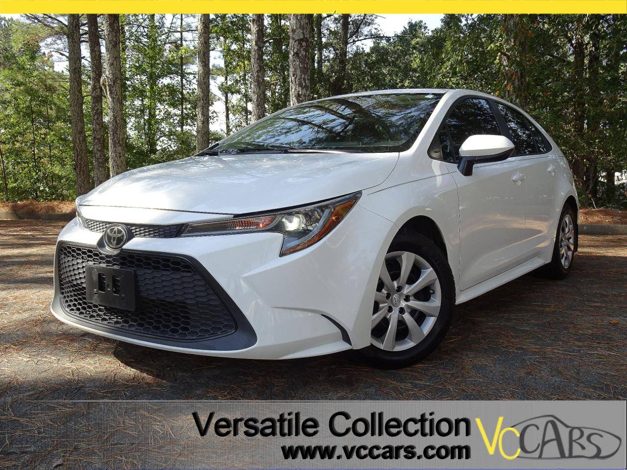 2021 Toyota Corolla LE — Sedan — 91,113 mi — Alpharetta, GA