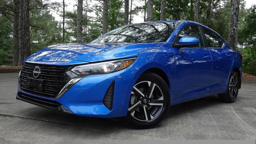 2024 Nissan Sentra SV — Sedan — 3,812 mi — Alpharetta, GA