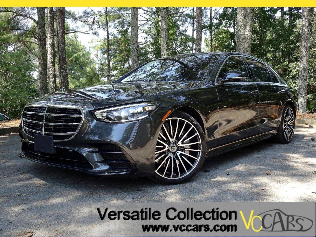 2022 Mercedes-Benz S-Class S 500 — Sedan — 8,937 mi — Alpharetta, GA