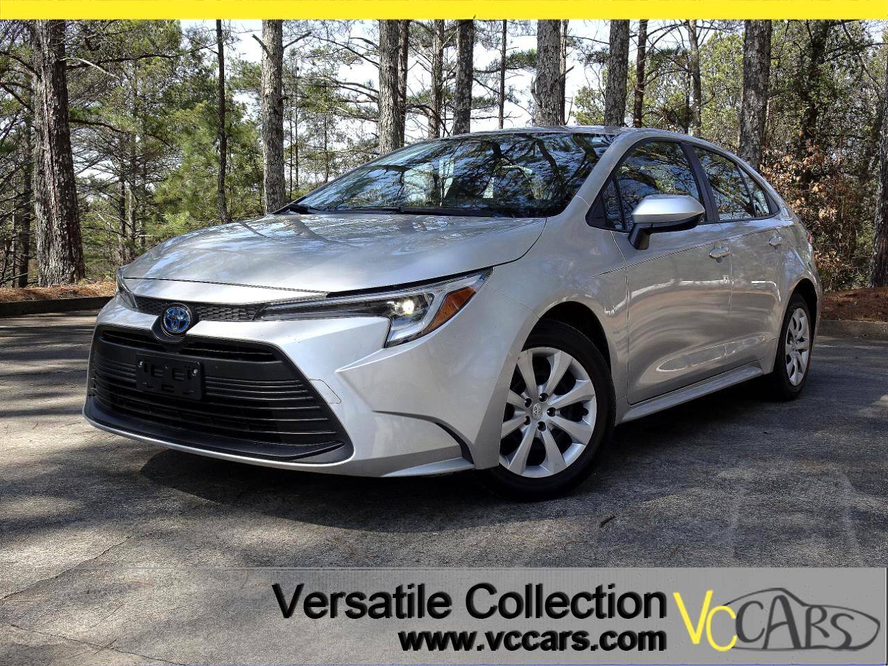 2024 Toyota Corolla Hybrid LE — Sedan — 76,808 mi — Alpharetta, GA