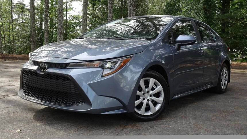 2022 Toyota Corolla LE — Sedan — 48,168 mi — Alpharetta, GA