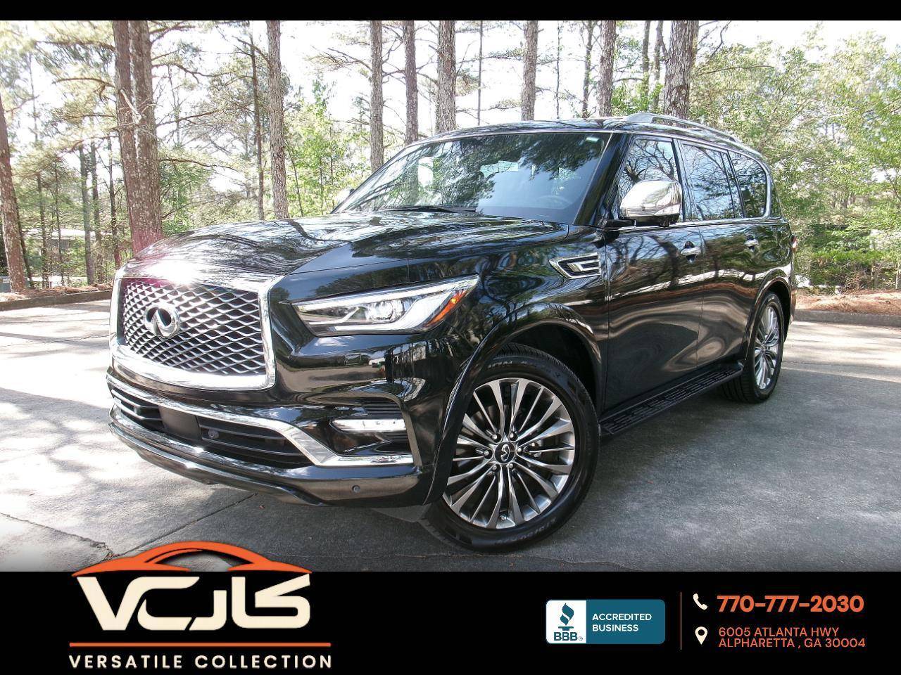 2021 INFINITI QX80 SENSORY — SUV — 56,035 mi — Alpharetta, GA