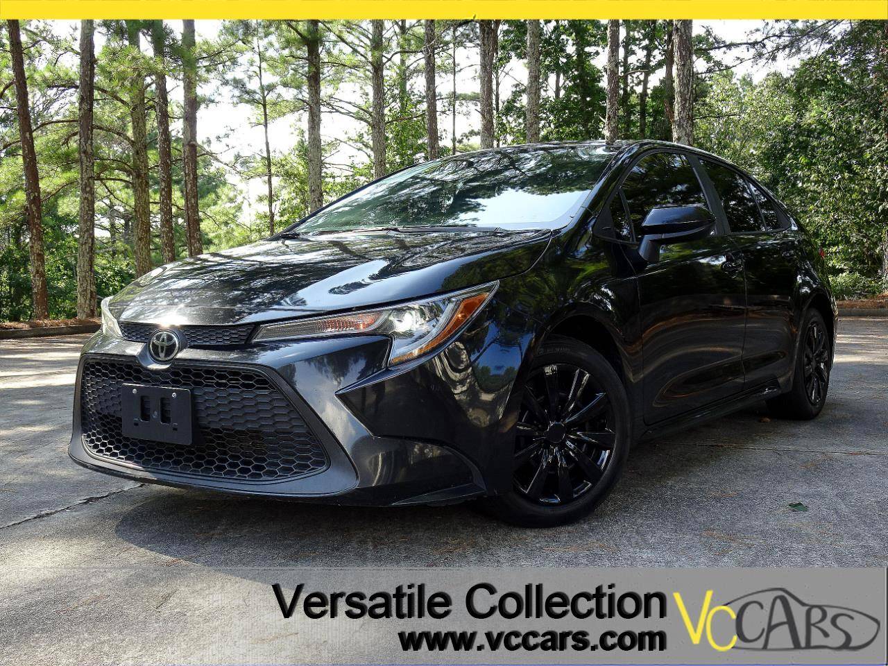 2020 Toyota Corolla LE — Sedan — 88,059 mi — Alpharetta, GA