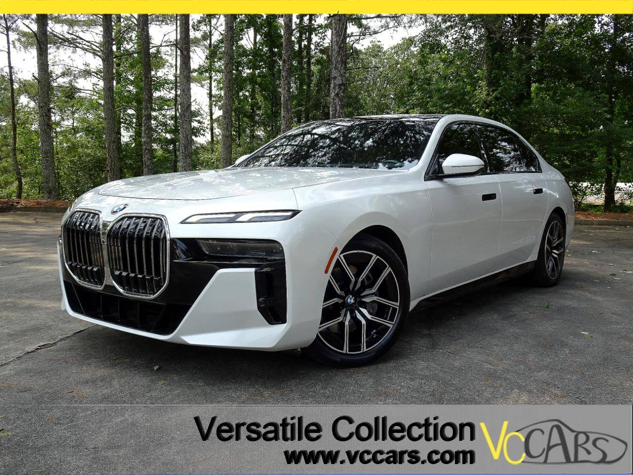 2024 BMW 7 Series 740i — Sedan — 30,941 mi — Alpharetta, GA