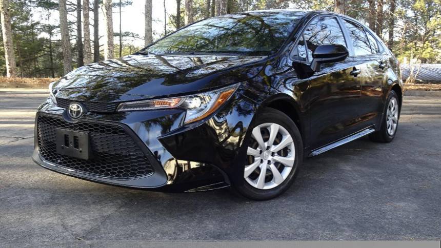 2021 Toyota Corolla LE — Sedan — 33,203 mi — Alpharetta, GA