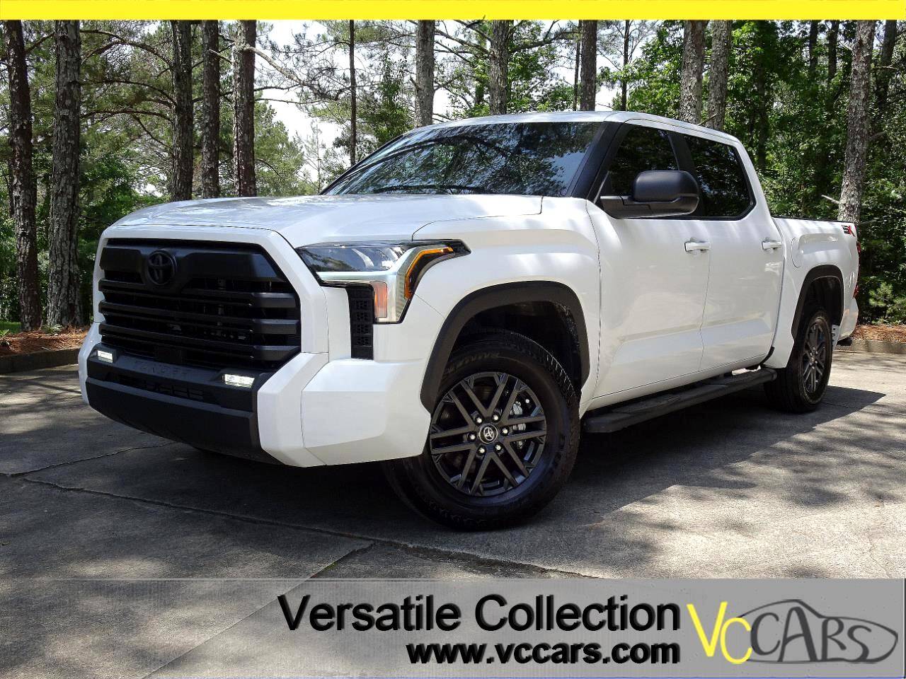 2025 Toyota Tundra SR5 — Pickup Truck — 4,391 mi — Alpharetta, GA