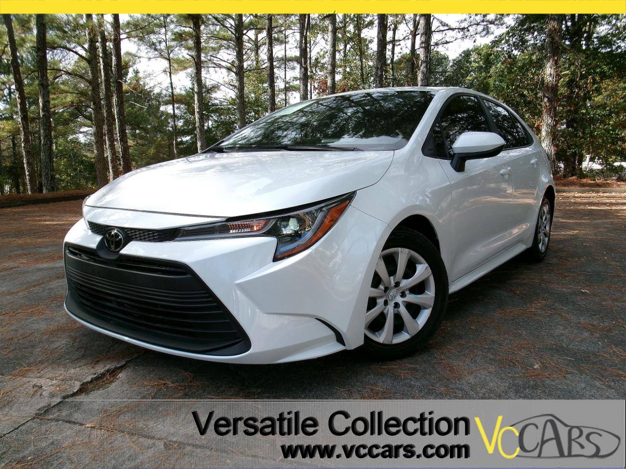 2023 Toyota Corolla LE — Sedan — 35,761 mi — Alpharetta, GA