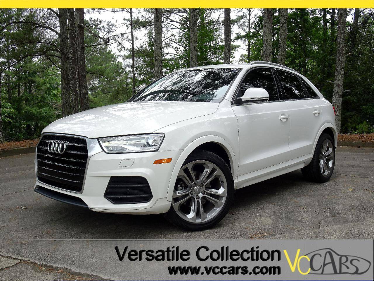 2016 Audi Q3 Premium Plus — SUV — 90,759 mi — Alpharetta, GA