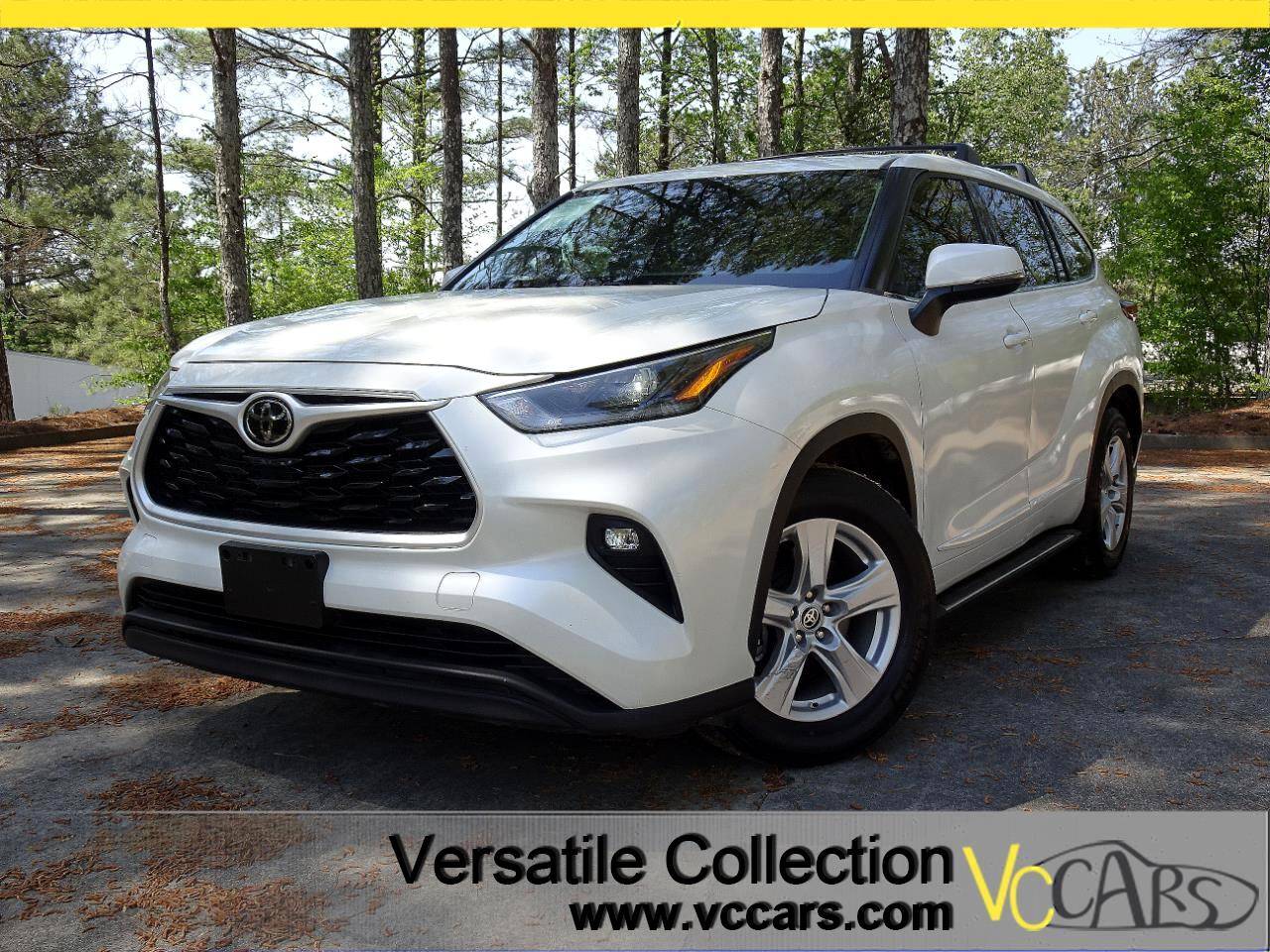 2021 Toyota Highlander LE — SUV — 50,819 mi — Alpharetta, GA