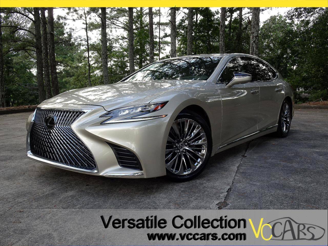 2020 Lexus LS LS 500 — Sedan — 77,113 mi — Alpharetta, GA