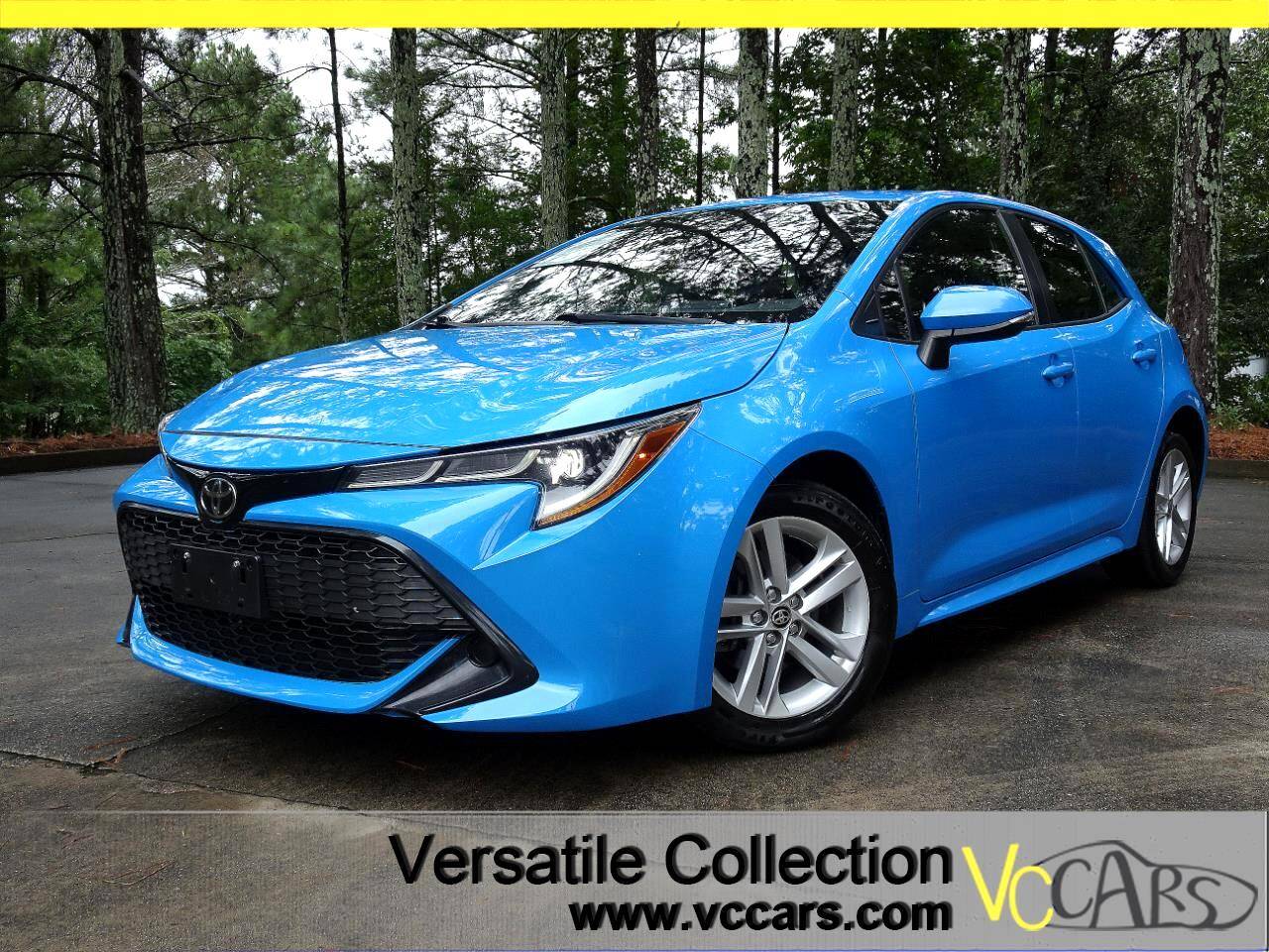 2021 Toyota Corolla Hatchback SE — Hatchback — 92,490 mi — Alpharetta, GA