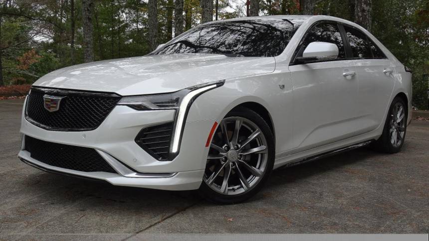 2022 Cadillac CT4 Sport — Sedan — 60,339 mi — Alpharetta, GA