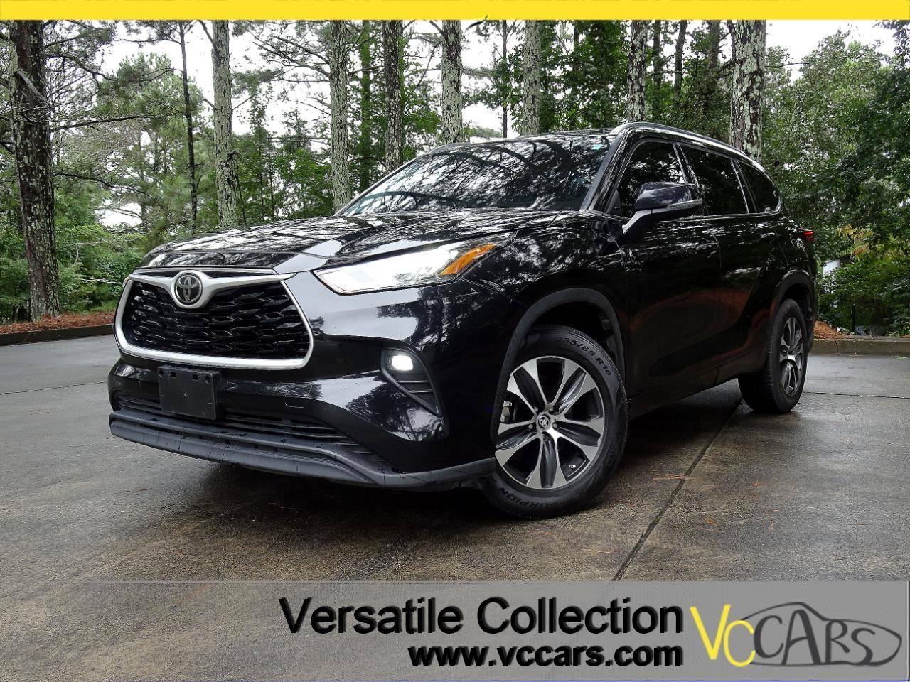 2020 Toyota Highlander XLE — SUV — 118,926 mi — Alpharetta, GA