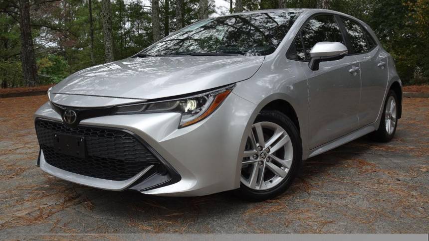 2020 Toyota Corolla Hatchback SE — Hatchback — 62,359 mi — Alpharetta, GA