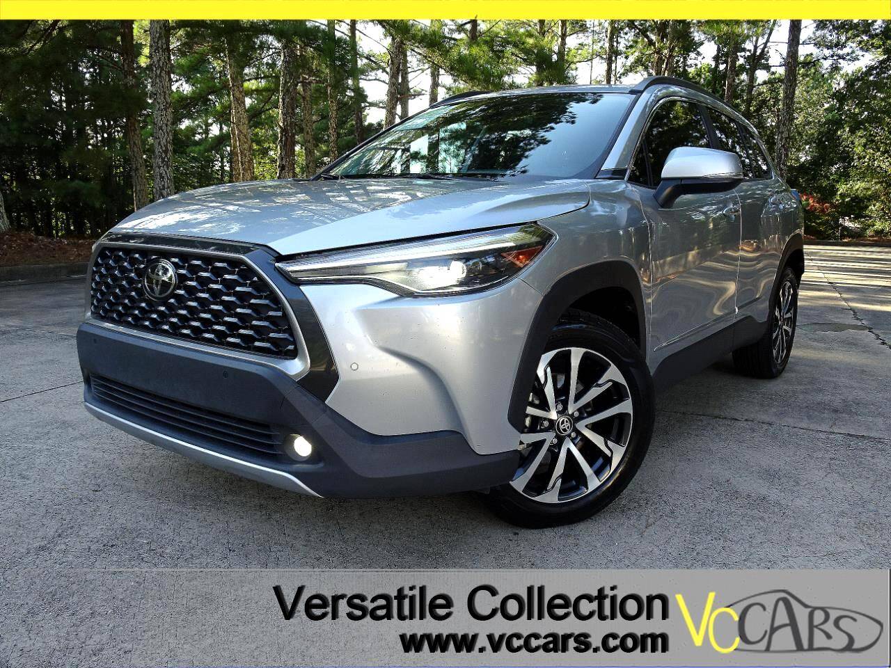 2022 Toyota Corolla Cross XLE — SUV — 115,466 mi — Alpharetta, GA