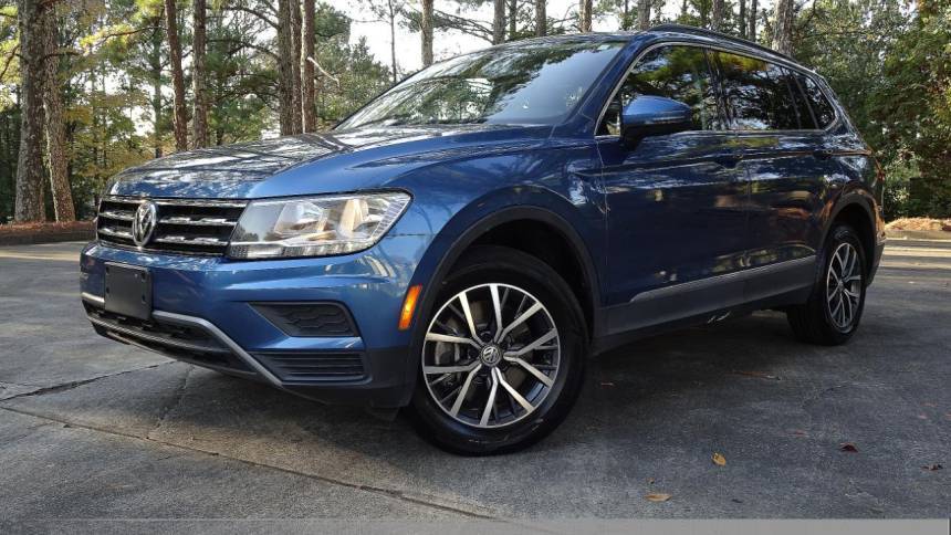 2020 Volkswagen Tiguan SE — SUV — 34,152 mi — Alpharetta, GA
