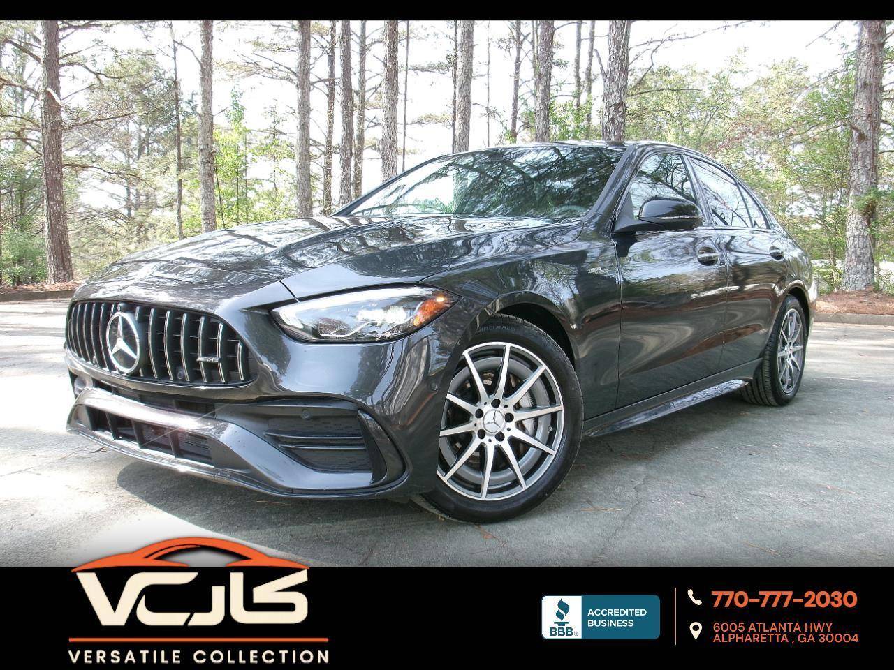 2023 Mercedes-Benz C-Class AMG C 43 — Sedan — 15,387 mi — Alpharetta, GA