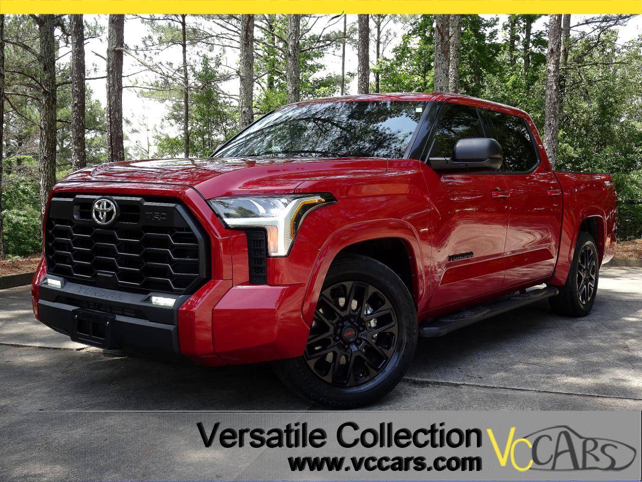 2022 Toyota Tundra SR5 — Pickup Truck — 61,805 mi — Alpharetta, GA