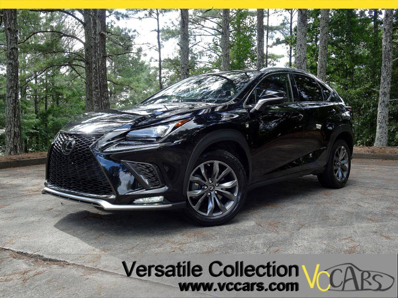 2021 Lexus NX NX 300 F SPORT — SUV — 122,652 mi — Alpharetta, GA