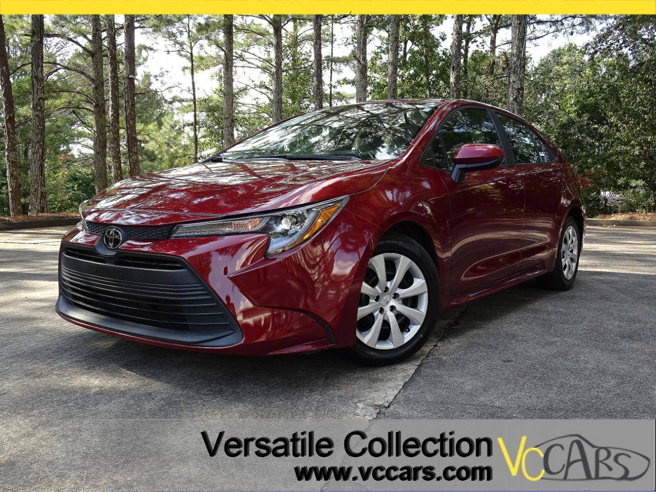2023 Toyota Corolla LE — Sedan — 54,322 mi — Alpharetta, GA