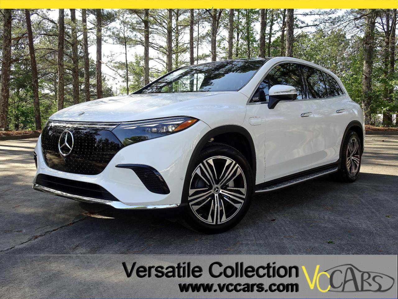 2023 Mercedes-Benz EQS SUV EQS 450+ — SUV — 23,780 mi — Alpharetta, GA