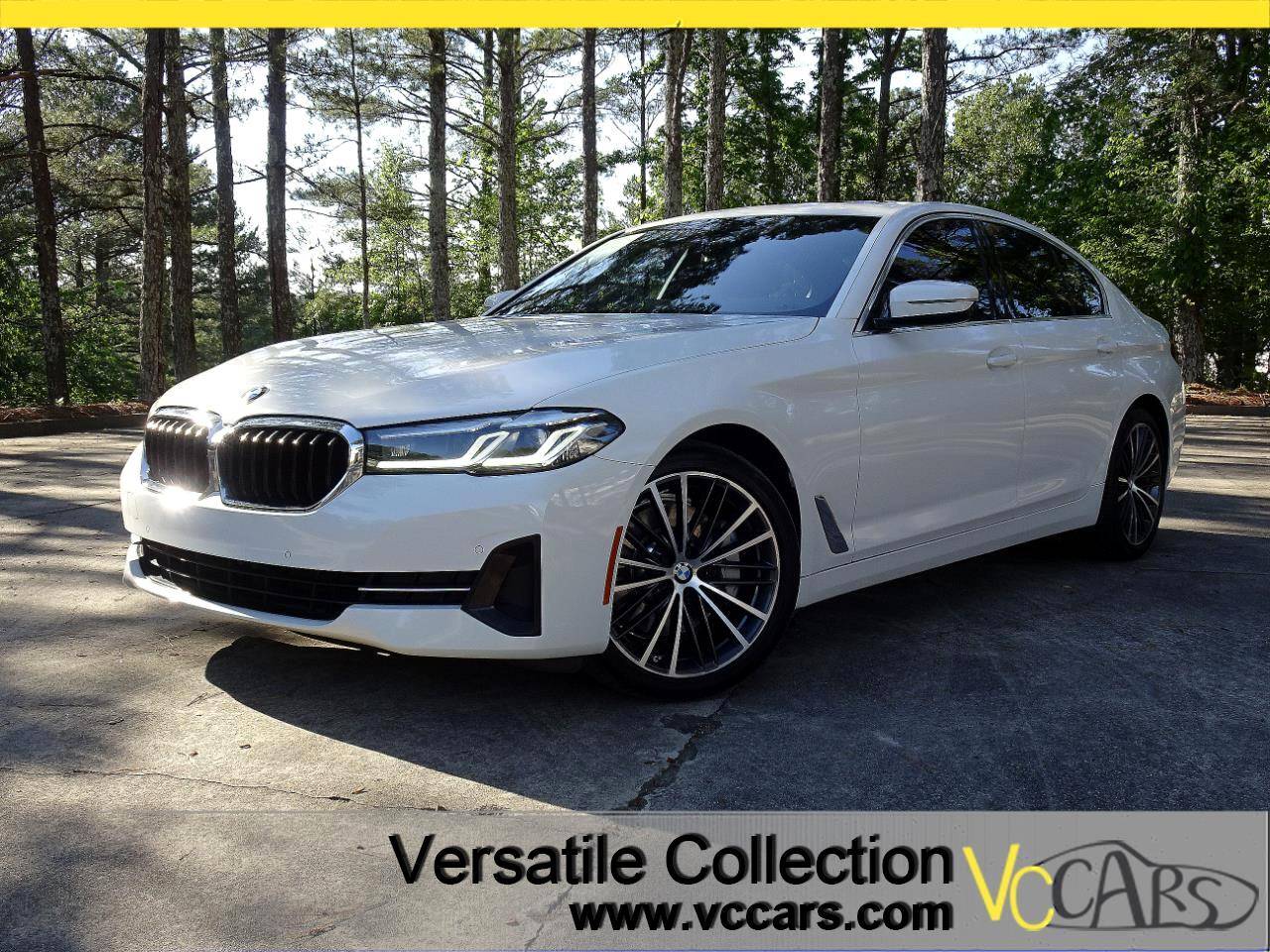 2022 BMW 5 Series 530i — Sedan — 54,644 mi — Alpharetta, GA