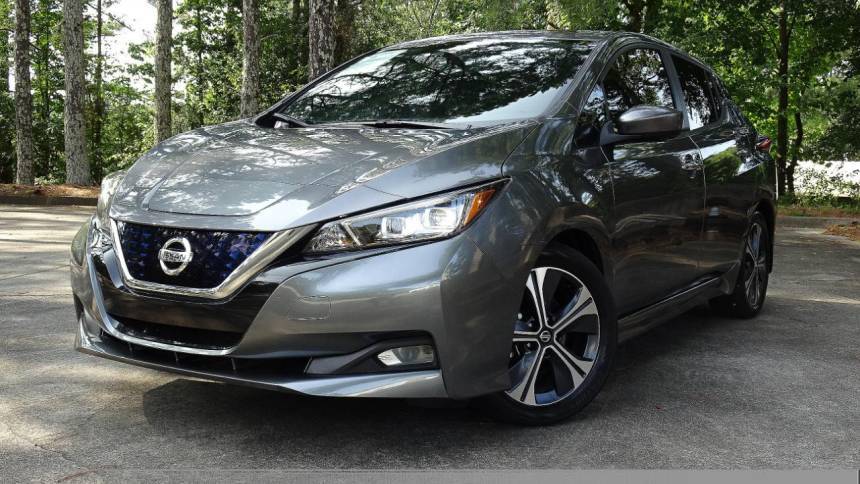 2022 Nissan LEAF SV — Hatchback — 24,460 mi — Alpharetta, GA