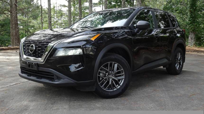 2021 Nissan Rogue S — SUV — 23,661 mi — Alpharetta, GA