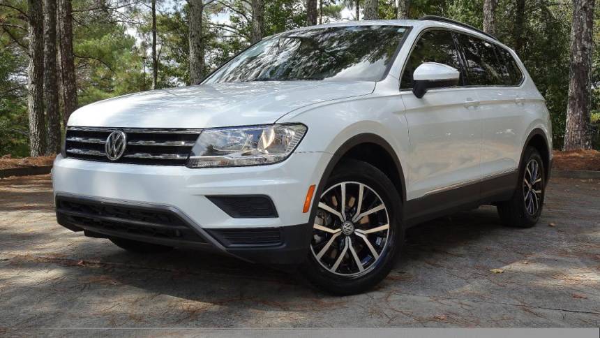 2021 Volkswagen Tiguan SE — SUV — 34,468 mi — Alpharetta, GA