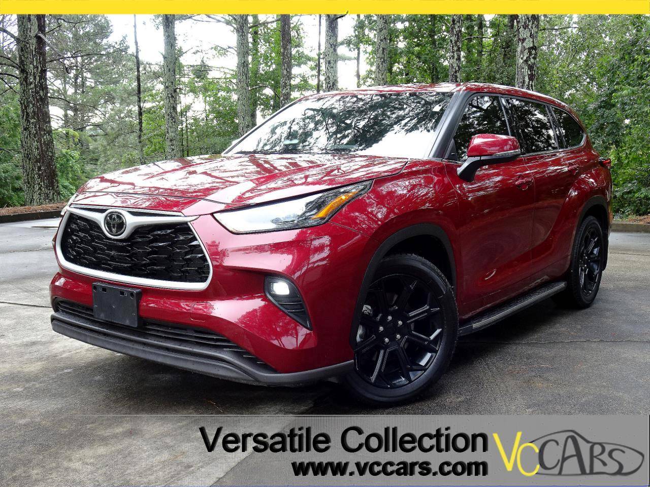 2022 Toyota Highlander LE — SUV — 47,533 mi — Alpharetta, GA