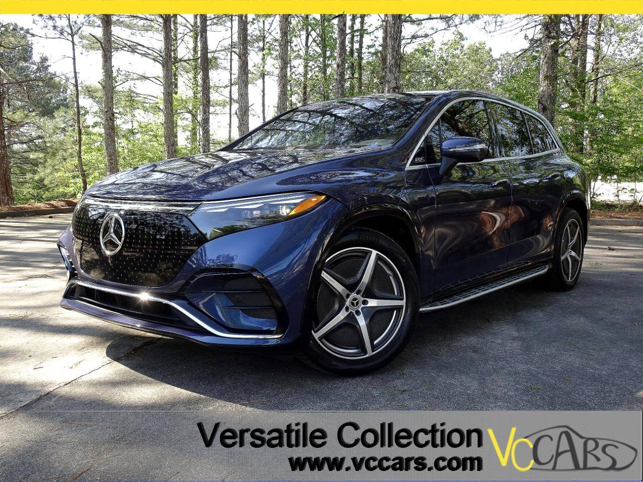 2023 Mercedes-Benz EQS SUV EQS 580 — SUV — 16,674 mi — Alpharetta, GA
