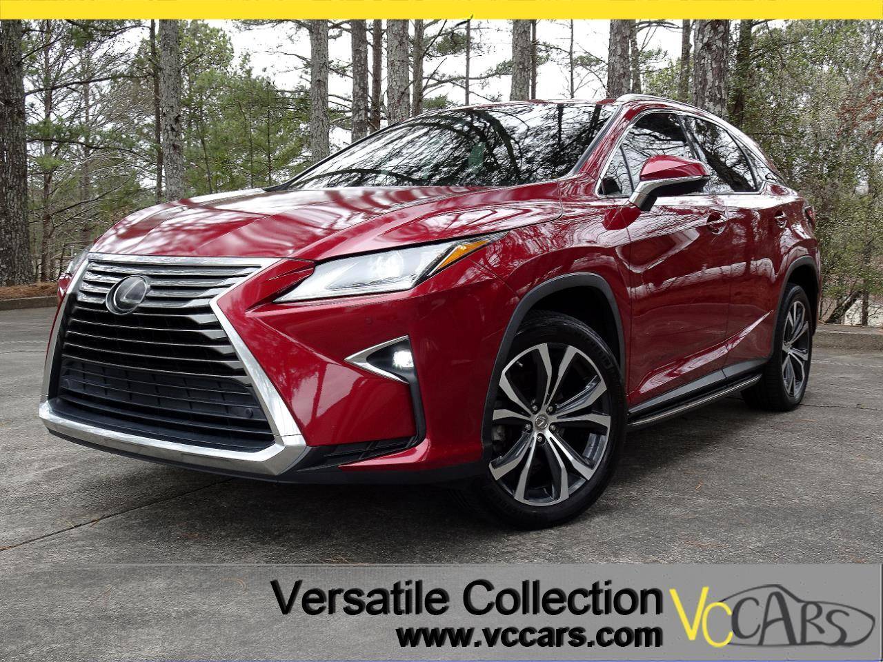 2017 Lexus RX RX 350 — SUV — 104,107 mi — Alpharetta, GA