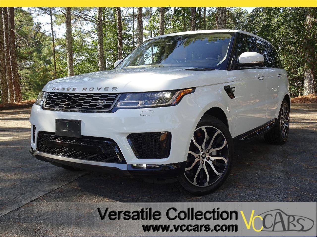 2021 Land Rover Range Rover Sport HSE Silver Edition — SUV — 45,375 mi — Alpharetta, GA
