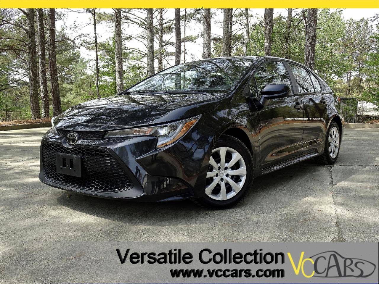 2021 Toyota Corolla LE — Sedan — 75,190 mi — Alpharetta, GA
