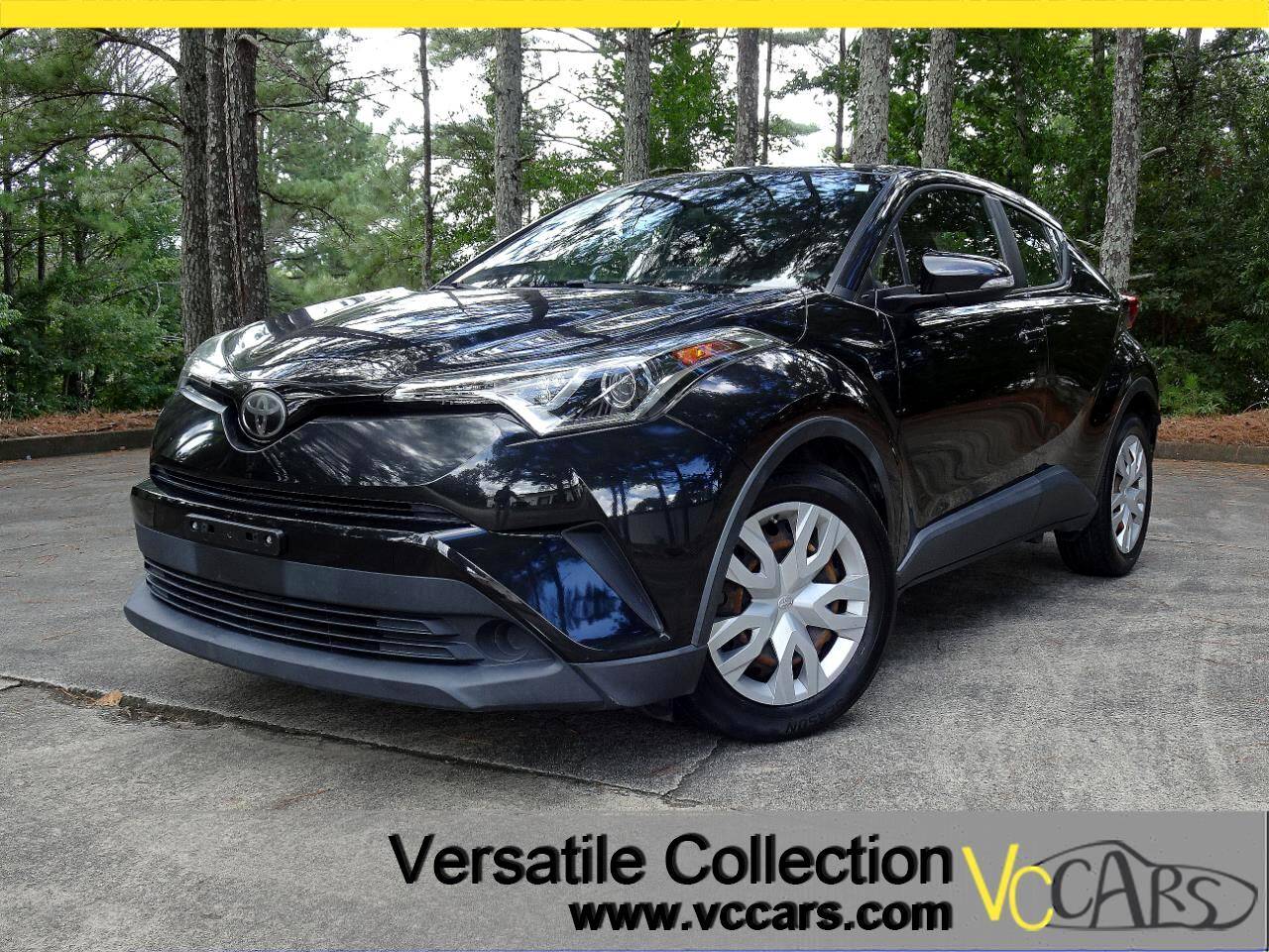 2019 Toyota C-HR LE — SUV — 64,053 mi — Alpharetta, GA