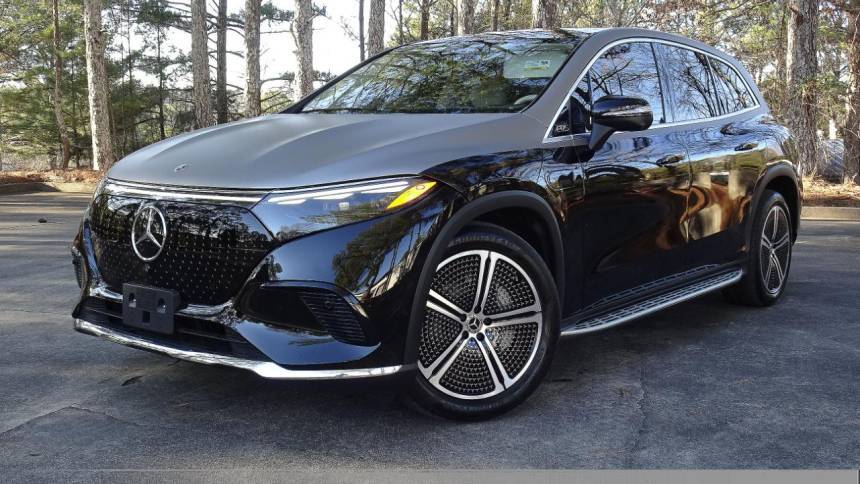 2023 Mercedes-Benz EQS SUV EQS 450 — SUV — 19,713 mi — Alpharetta, GA