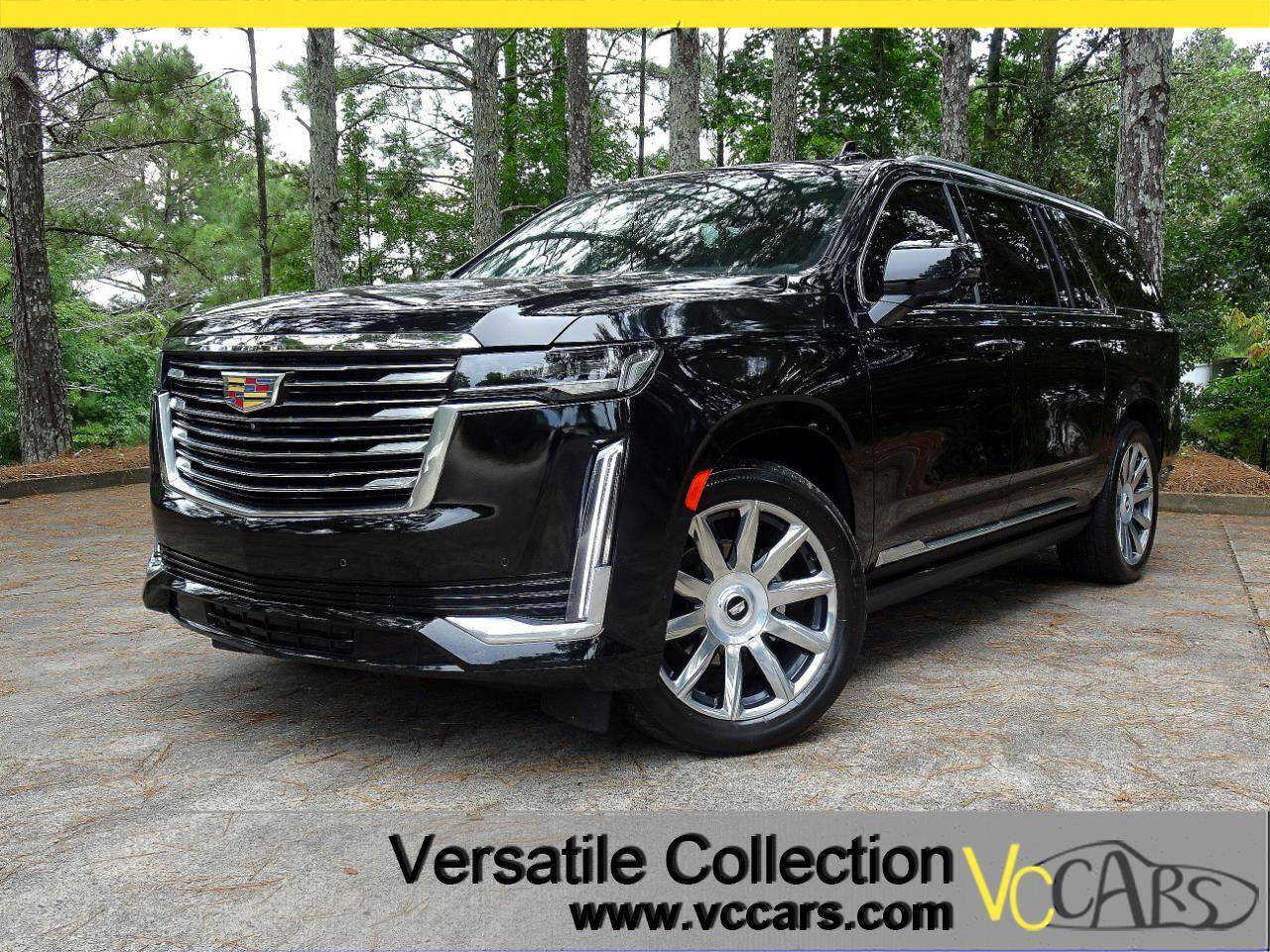 2023 Cadillac Escalade Premium Luxury Platinum — SUV — 26,883 mi — Alpharetta, GA