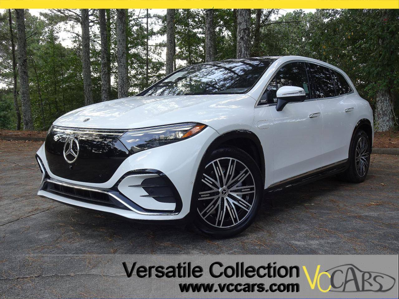 2023 Mercedes-Benz EQS SUV EQS 580 — SUV — 24,906 mi — Alpharetta, GA